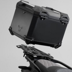 Σετ βάσης και βαλίτσας topcase SW-Motech TRAX ADV Triumph Tiger Sport 660 μαύρο