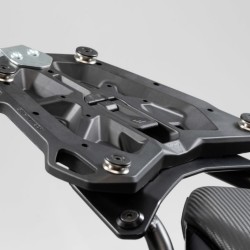 Σετ βάσης και βαλίτσας topcase SW-Motech TRAX ADV Yamaha MT-07 Tracer μαύρο
