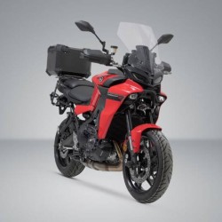 Σετ βάσης και βαλίτσας topcase SW-Motech TRAX ADV Yamaha Tracer 9/GT μαύρο