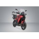 Σετ βάσης και βαλίτσας topcase SW-Motech TRAX ADV Yamaha Tracer 9/GT/GT+ ασημί