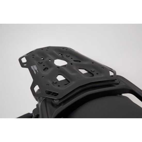 Σετ βάσης και βαλίτσας topcase SW-Motech TRAX ADV Yamaha Tracer 9/GT/GT+ ασημί