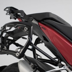 Σετ βάσεων και βαλιτσών SW-Motech TRAX ION 37 lt. Ducati Multistrada 1200/S 15- μαύρο