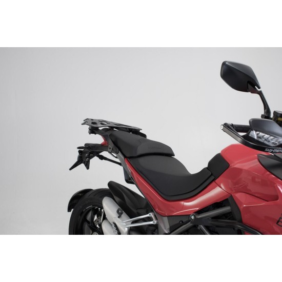 Σετ βάσεων και βαλιτσών SW-Motech TRAX ION 37 lt. Ducati Multistrada 1200/S 15- μαύρο
