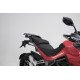 Σετ βάσεων και βαλιτσών SW-Motech TRAX ION 37 lt. Ducati Multistrada V2/S μαύρο