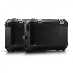 Σετ βάσεων και βαλιτσών SW-Motech TRAX ION 37 lt. Moto-Morini X-Cape 649 μαύρο