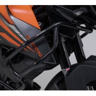 Άνω προστατευτικά κάγκελα SW-Motech για ΟΕΜ κάγκελα KTM 390 Adventure μαύρα