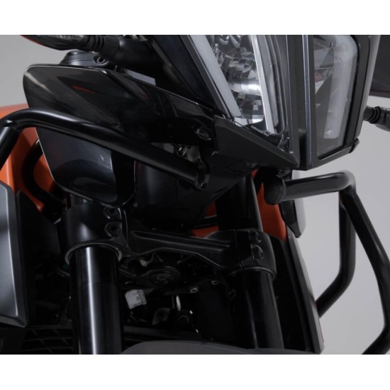 Άνω προστατευτικά κάγκελα SW-Motech για ΟΕΜ κάγκελα KTM 390 Adventure μαύρα