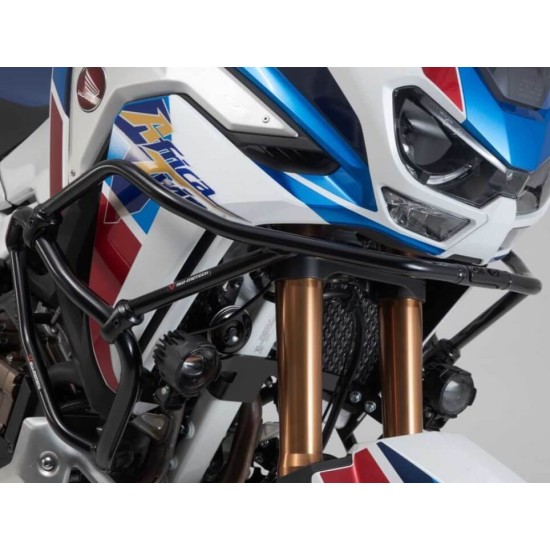 Άνω προστατευτικά κάγκελα SW-Motech Honda CRF 1100L Africa Twin Adventure Sports μαύρα