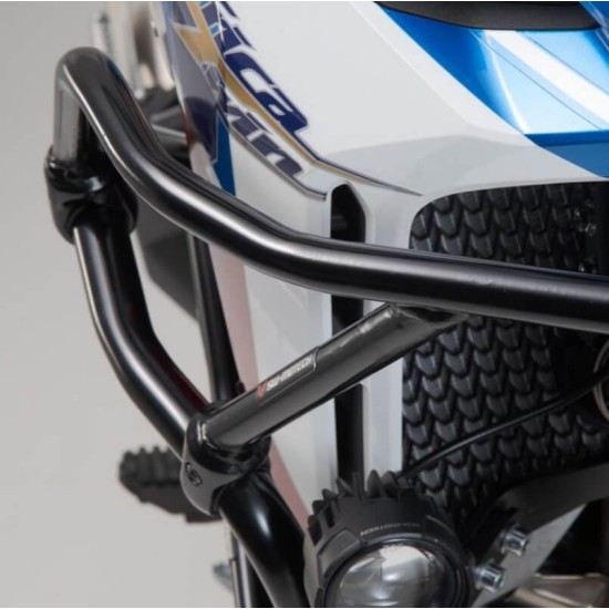 Άνω προστατευτικά κάγκελα SW-Motech Honda CRF 1100L Africa Twin Adventure Sports -23 μαύρα