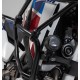 Άνω προστατευτικά κάγκελα SW-Motech Honda CRF 1100L Africa Twin Adventure Sports μαύρα