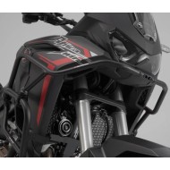 Άνω προστατευτικά κάγκελα SW-Motech Honda CRF 1100L Africa Twin μαύρα