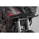 Άνω προστατευτικά κάγκελα SW-Motech Honda CRF 1100L Africa Twin μαύρα