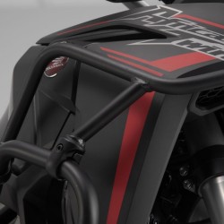 Άνω προστατευτικά κάγκελα SW-Motech Honda CRF 1100L Africa Twin μαύρα