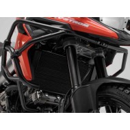 Άνω προστατευτικά κάγκελα SW-Motech Suzuki V-Strom 1050/XT μαύρα