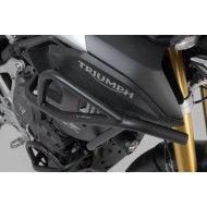 Άνω προστατευτικά κάγκελα SW-Motech Triumph Tiger 1200 GT/Rally/Pro 22- μαύρα