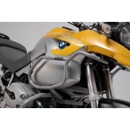 Άνω προστατευτικά κάγκελα SW-Motech BMW R 1200 GS 04-07 ασημί