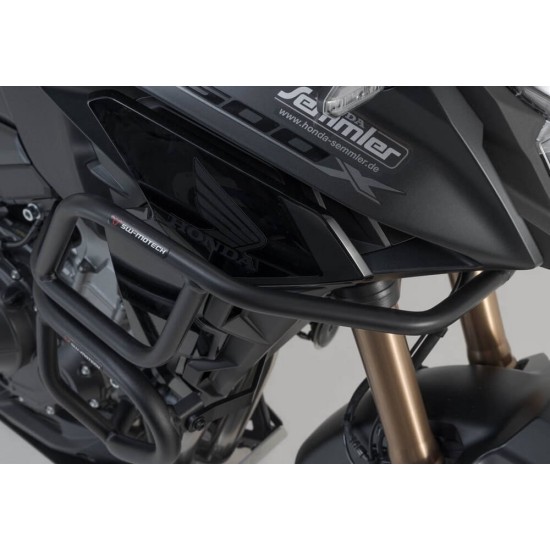 Άνω προστατευτικά κάγκελα SW-Motech Honda CB 500 X 19- μαύρα