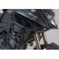 Άνω προστατευτικά κάγκελα SW-Motech Honda CB 500 X 19- μαύρα