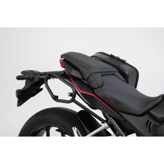 Σετ βάσεων και πλαϊνών βαλιτσών SW-Motech Urban ABS 33 lt. Honda CB 650 R Neo Sports Cafe -20 (σετ)