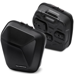 Σετ βάσεων και πλαϊνών βαλιτσών SW-Motech Urban ABS 33 lt. Yamaha Tracer 9/GT/GT+ (σετ)
