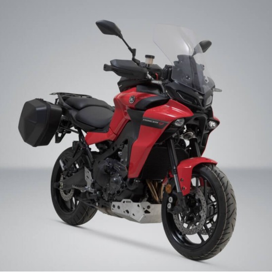 Σετ βάσεων και πλαϊνών βαλιτσών SW-Motech Urban ABS 33 lt. Yamaha Tracer 9/GT/GT+ (σετ)