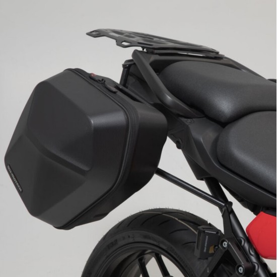 Σετ βάσεων και πλαϊνών βαλιτσών SW-Motech Urban ABS 33 lt. Yamaha Tracer 9/GT/GT+ (σετ)
