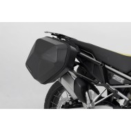 Σετ βάσεων και πλαϊνών βαλιτσών SW-Motech Urban ABS 33 lt. Aprilia Tuareg 660 (σετ)