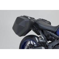 Σετ βάσεων και πλαϊνών βαλιτσών SW-Motech Urban ABS 33 lt. Yamaha MT-09/SP 21-23 (σετ) 