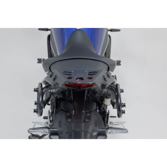Σετ βάσεων και πλαϊνών βαλιτσών SW-Motech Urban ABS 33 lt. Yamaha MT-09/SP 21- (σετ) 