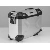 Πλαϊνή βαλίτσα SW-Motech TRAX ADV 37 lt. ασημί