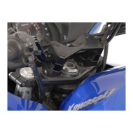 Αποστάτες τιμονιού SW-Motech 20mm Kawasaki Z 1000/R -09 μαύροι