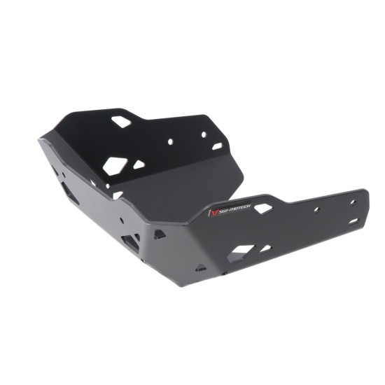 Ποδιά κινητήρα SW-Motech Yamaha Tracer 9/GT/GT+ μαύρη