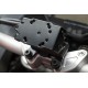 Βάση GPS SW-Motech Quick-Lock στην τιμονόπλακα Ducati Multistrada 950/1200 Enduro