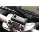 Βάση GPS SW-Motech Quick-Lock στην τιμονόπλακα Ducati Multistrada 1260 Enduro