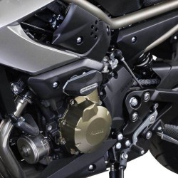 Μανιτάρια frame slider SW-Motech Yamaha XJ 6 -12 μαύρα