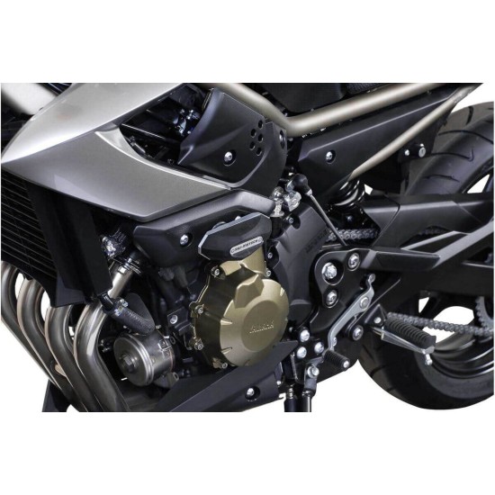 Μανιτάρια frame slider SW-Motech Yamaha XJ 6 -12 μαύρα