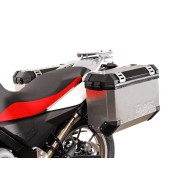 Σετ βάσεων και βαλιτσών SW-Motech TRAX ION 37 lt. BMW G 650 GS μαύρο