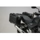 Σετ βάσεων και βαλιτσών αλουμινίου SW-Motech TRAX ADV 37 lt. Honda CB 500 F -15 μαύρο