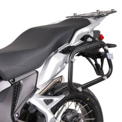 Σετ βάσεων και βαλιτσών SW-Motech TRAX ION 37 lt. Honda VFR 1200 Crosstourer μαύρο