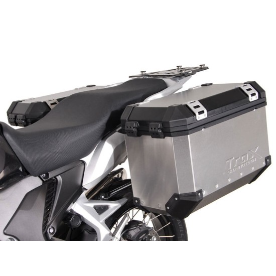Σετ βάσεων και βαλιτσών SW-Motech TRAX ION 37 lt. Honda VFR 1200 Crosstourer μαύρο