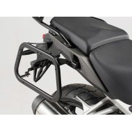 Σετ βάσεων και βαλιτσών SW-Motech TRAX ION 37 lt. Honda VFR 800 CrossRunner 15- μαύρο