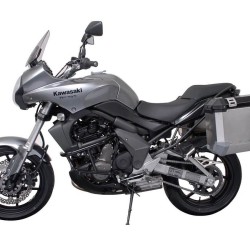 Σετ βάσεων και βαλιτσών SW-Motech TRAX ION 37 lt. Kawasaki Versys 650 10-14 μαύρο