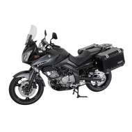 Σετ βάσεων και βαλιτσών SW-Motech TRAX ION 37 lt. Suzuki DL 1000 V-Strom -07 μαύρο