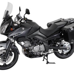 Σετ βάσεων και βαλιτσών SW-Motech TRAX ION 37 lt. Suzuki DL 1000 V-Strom -07 μαύρο