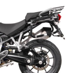 Σετ βάσεων και βαλιτσών SW-Motech TRAX ION 37 lt. Triumph Tiger Explorer 1200/XC/XR μαύρο