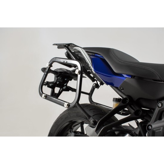 Σετ βάσεων και βαλιτσών SW-Motech TRAX ION 37 lt. Yamaha MT-07 Tracer μαύρο