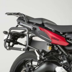 Σετ βάσεων και βαλιτσών SW-Motech TRAX ION 37 lt. Yamaha MT-09 Tracer μαύρο