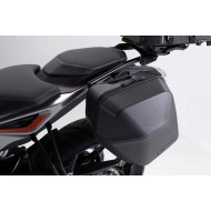 Βάση και πλαϊνή βαλίτσα SW-Motech Urban ABS 16 lt. KTM 790 Duke (Αριστερή)