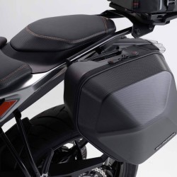 Βάση και πλαϊνή βαλίτσα SW-Motech Urban ABS 16 lt. KTM 790 Duke (Αριστερή)