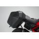 Σετ βάσεων και πλαϊνών βαλιτσών SW-Motech Urban ABS 33 lt. Ducati Monster 797 (σετ)